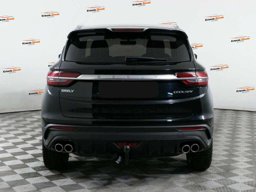 Geely Coolray 2022 года с пробегом. Фото: #4