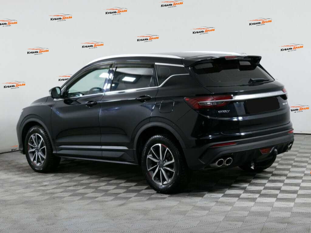 Geely Coolray 2022 года с пробегом. Фото: #5