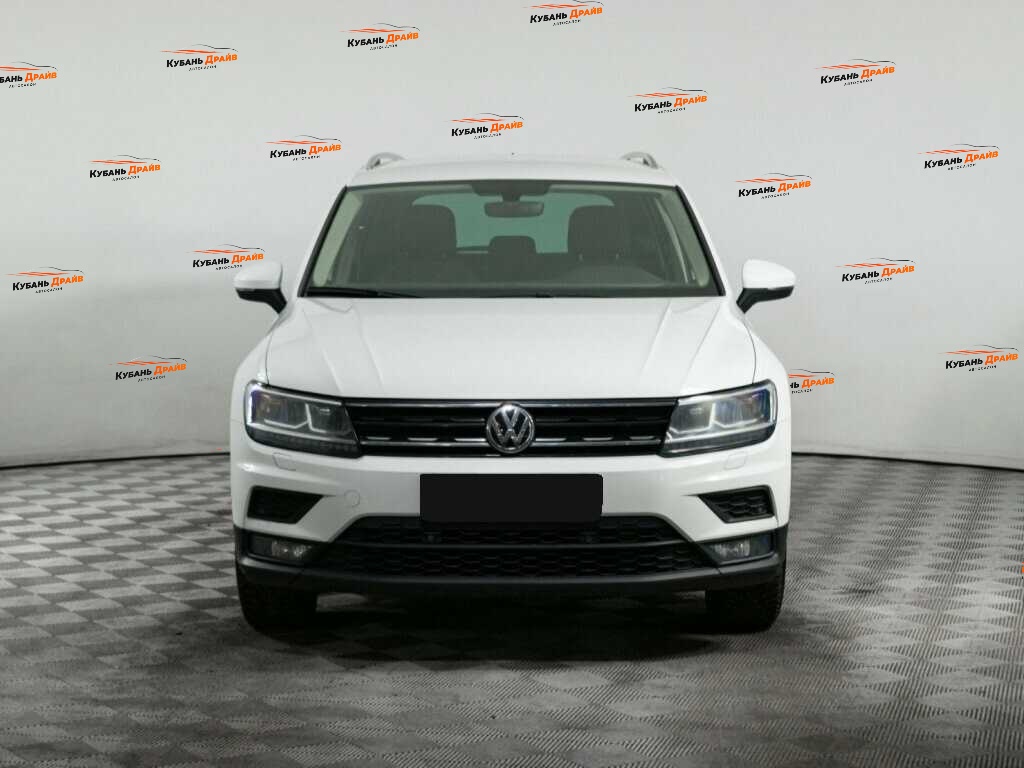 Volkswagen Tiguan 2018 года с пробегом. Фото: #1