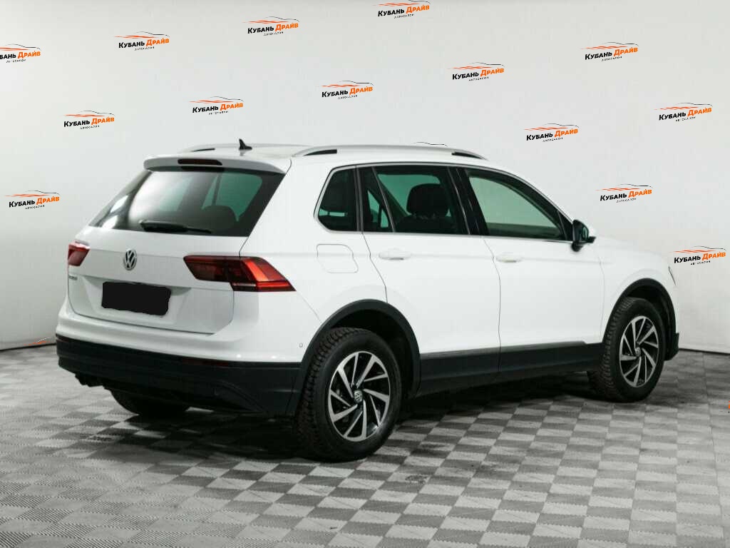 Volkswagen Tiguan 2018 года с пробегом. Фото: #3