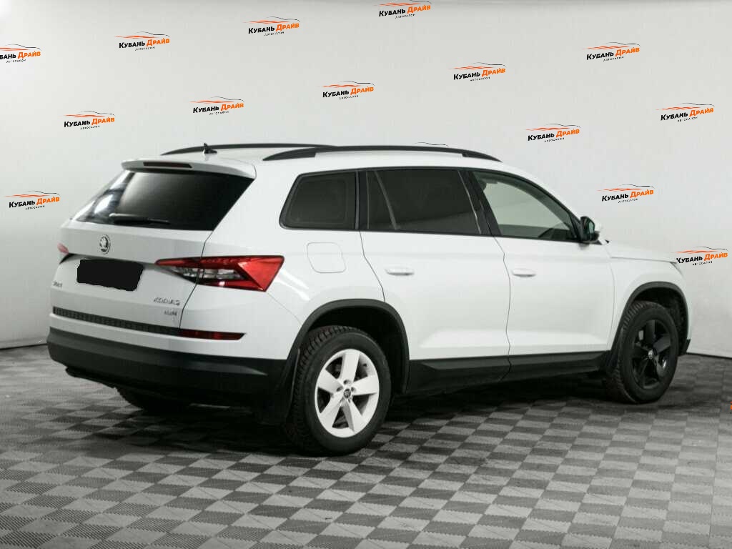 Skoda Kodiaq 2018 года с пробегом. Фото: #3