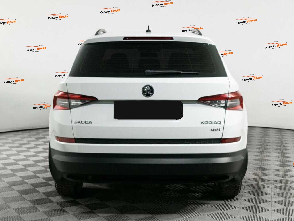 Skoda Kodiaq 2018 года с пробегом. Фото: #4