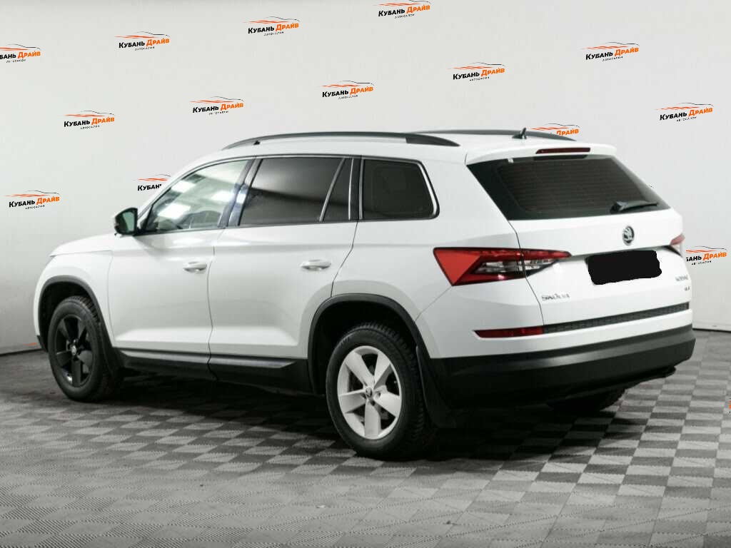 Skoda Kodiaq 2018 года с пробегом. Фото: #5