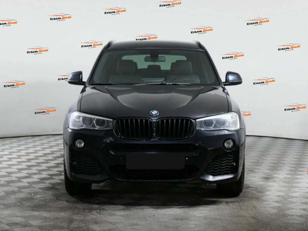 BMW X3 2015 года с пробегом. Фото: #1