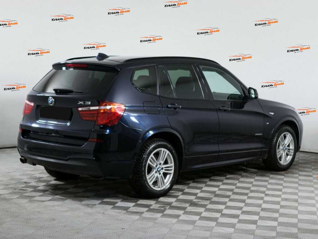 BMW X3 2015 года с пробегом. Фото: #3