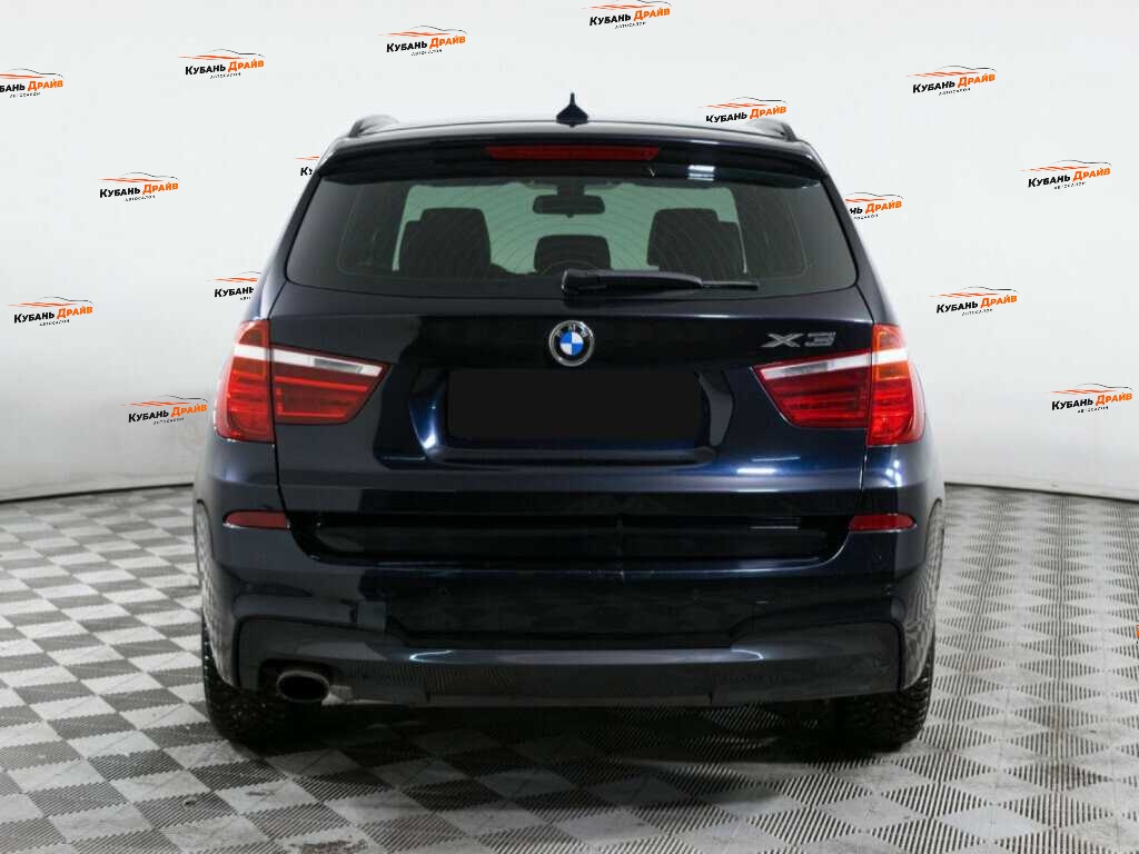 BMW X3 2015 года с пробегом. Фото: #4
