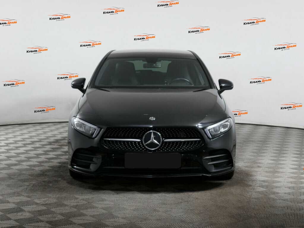 Mercedes-Benz A-Класс 2018 года с пробегом. Фото: #1