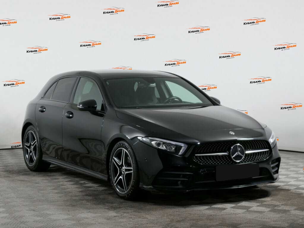 Mercedes-Benz A-Класс 2018 года с пробегом. Фото: #2