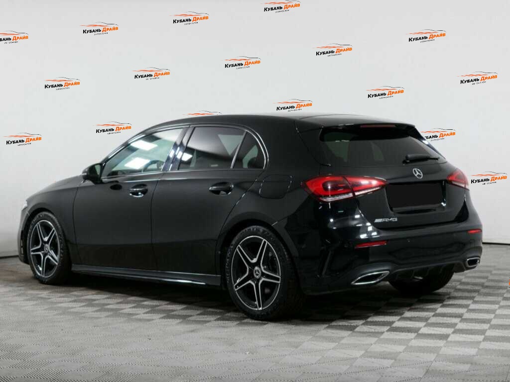 Mercedes-Benz A-Класс 2018 года с пробегом. Фото: #5