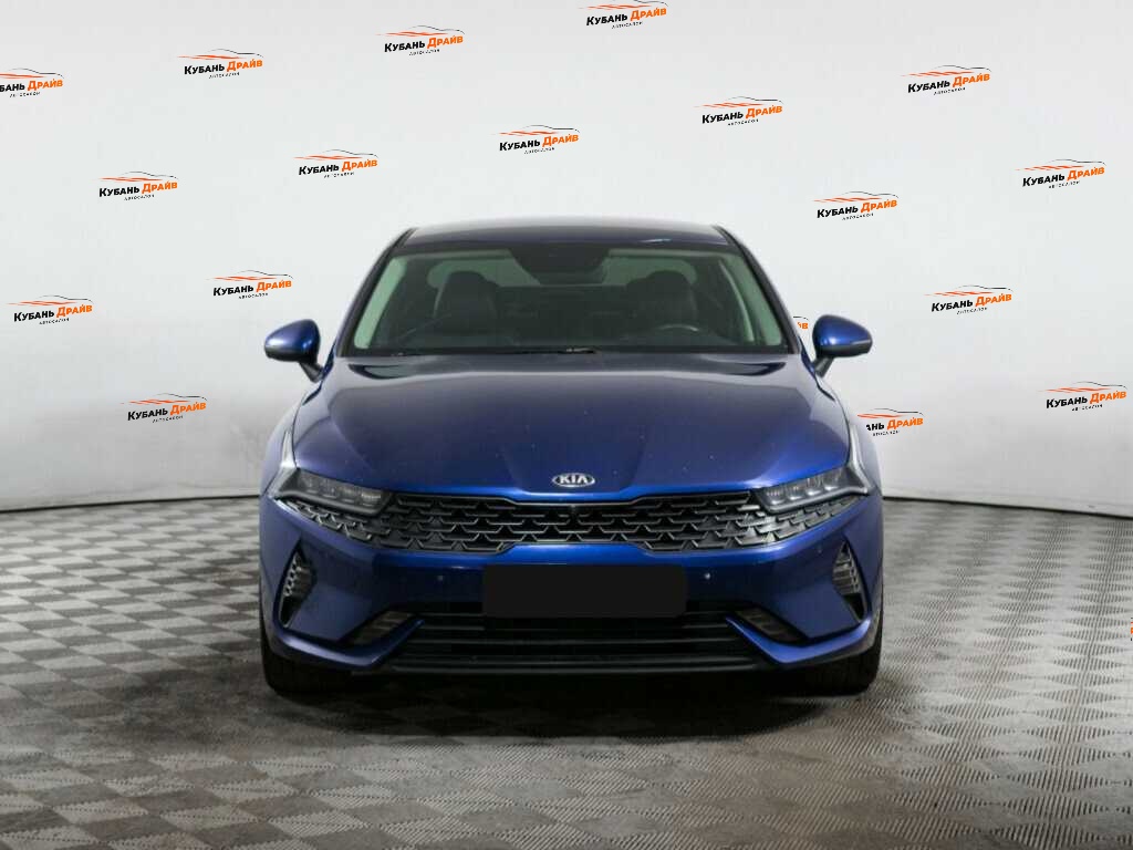 Kia K5 2020 года с пробегом. Фото: #1