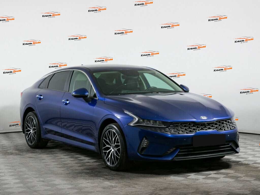 Kia K5 2020 года с пробегом. Фото: #2