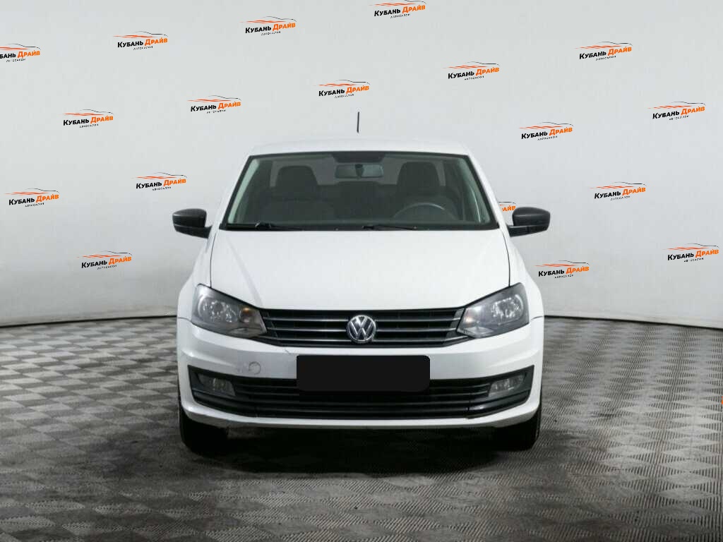 Volkswagen Polo 2019 года с пробегом. Фото: #1