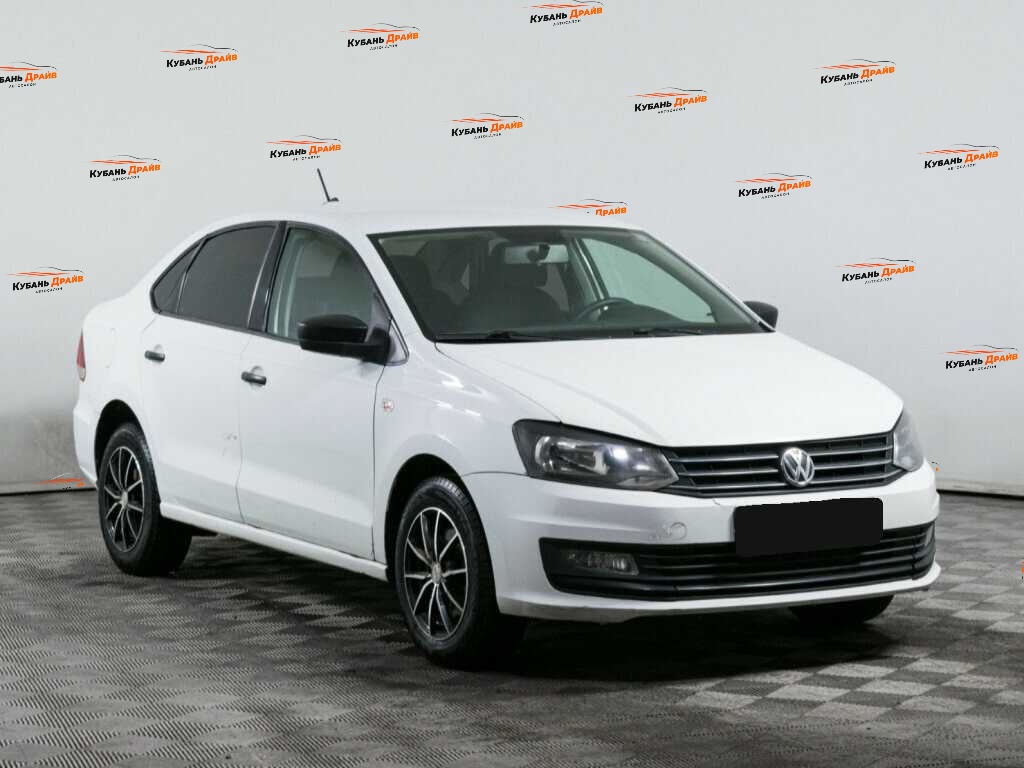 Volkswagen Polo 2019 года с пробегом. Фото: #2