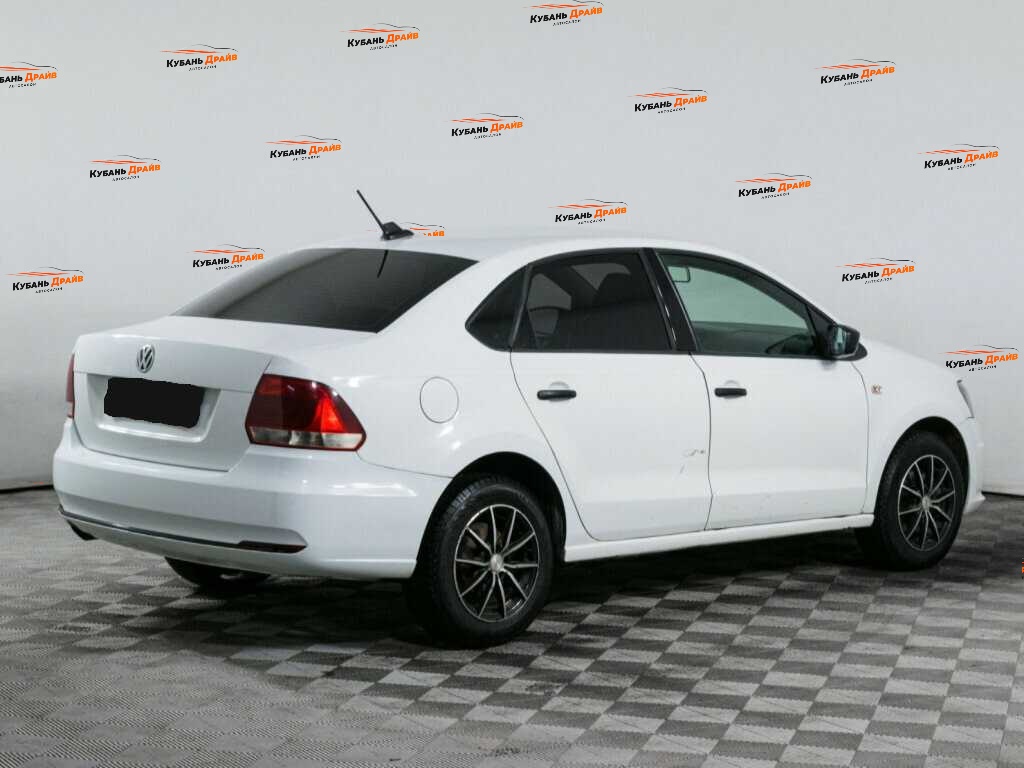 Volkswagen Polo 2019 года с пробегом. Фото: #3