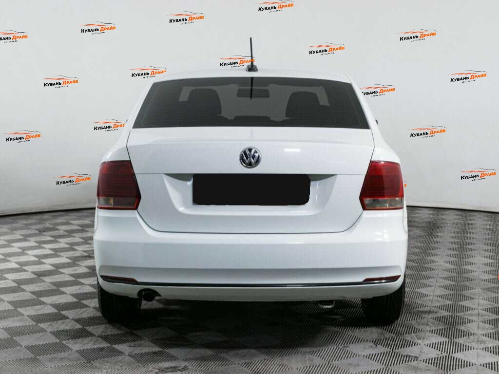 Volkswagen Polo 2019 года с пробегом. Фото: #4