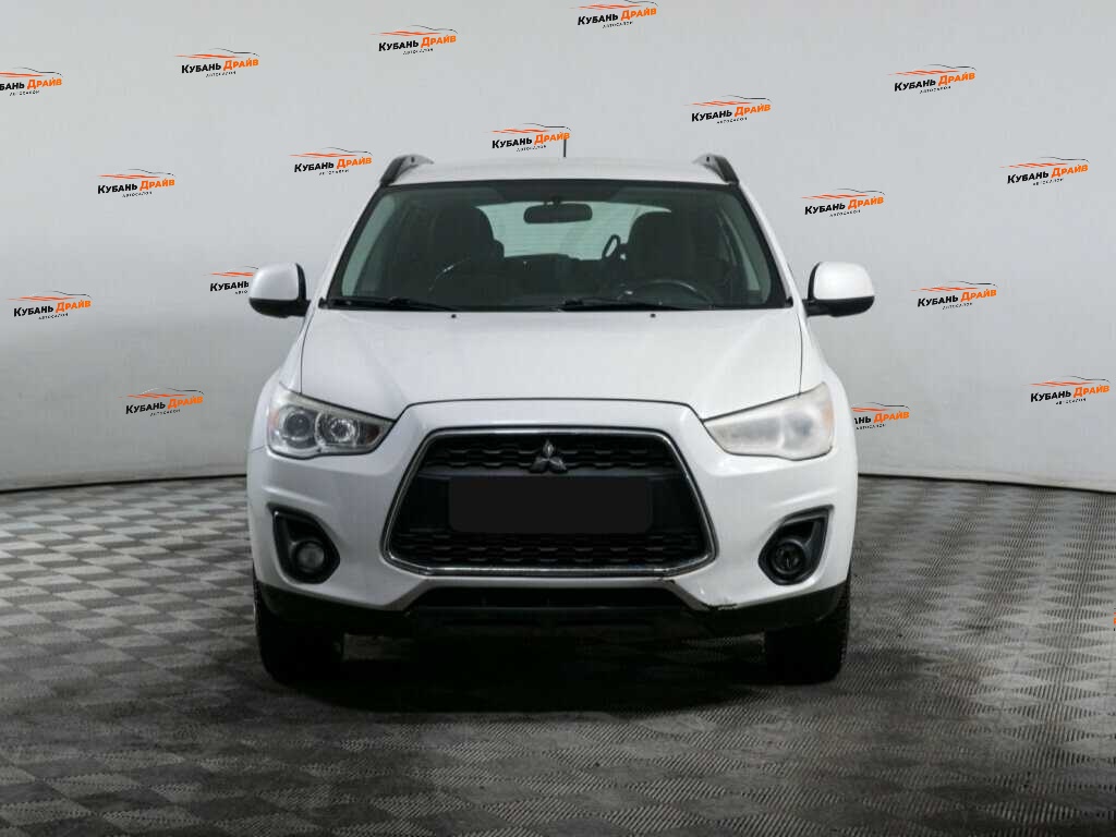 Mitsubishi ASX 2013 года с пробегом. Фото: #1