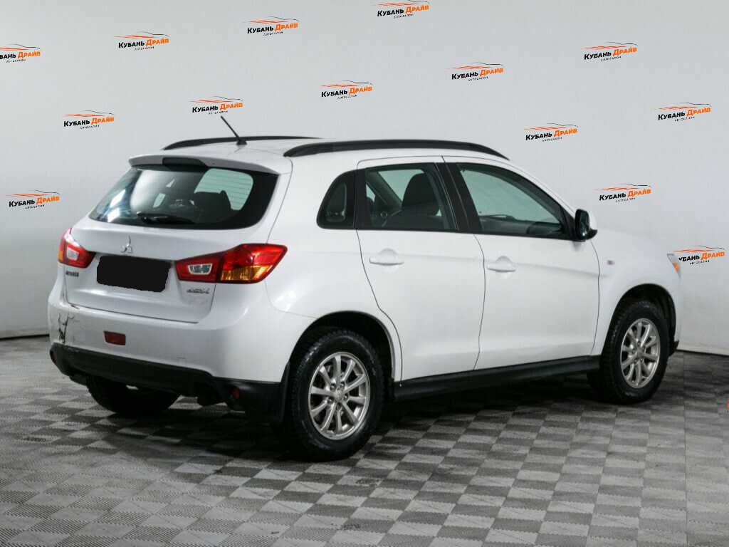Mitsubishi ASX 2013 года с пробегом. Фото: #3