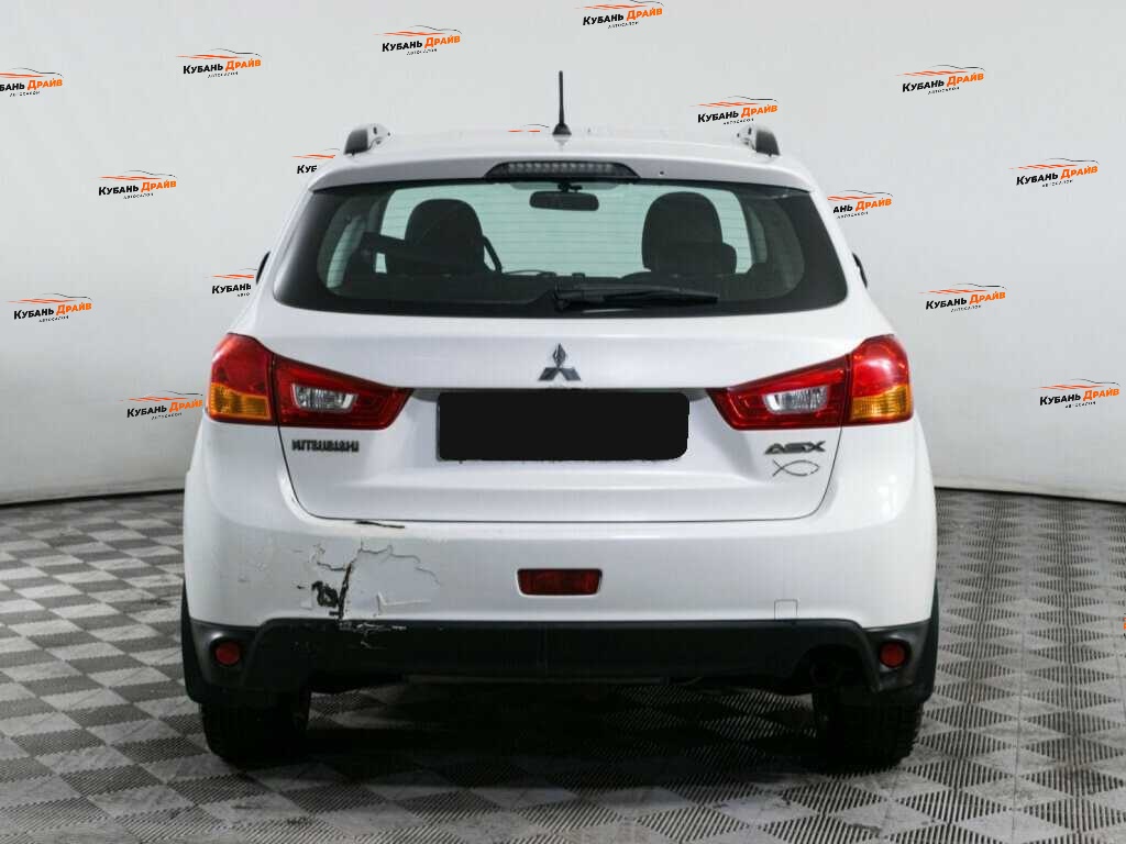 Mitsubishi ASX 2013 года с пробегом. Фото: #4