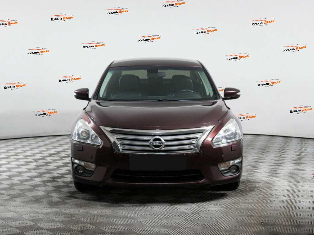Nissan Teana 2014 года с пробегом. Фото: #1