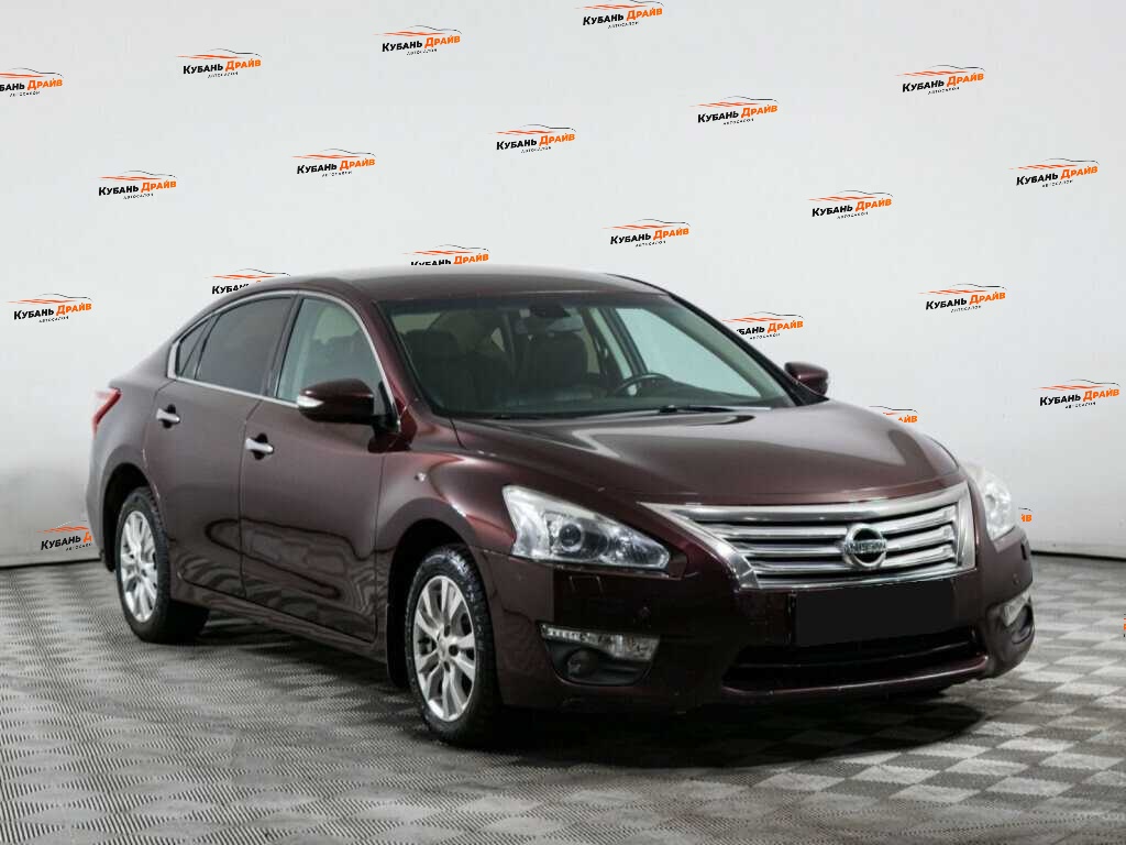 Nissan Teana 2014 года с пробегом. Фото: #2
