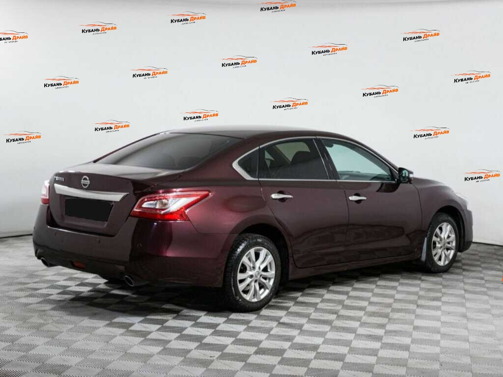 Nissan Teana 2014 года с пробегом. Фото: #3