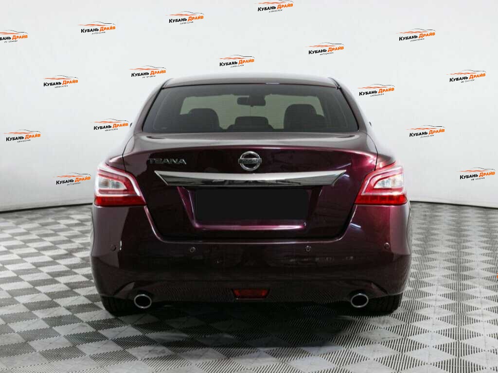 Nissan Teana 2014 года с пробегом. Фото: #4