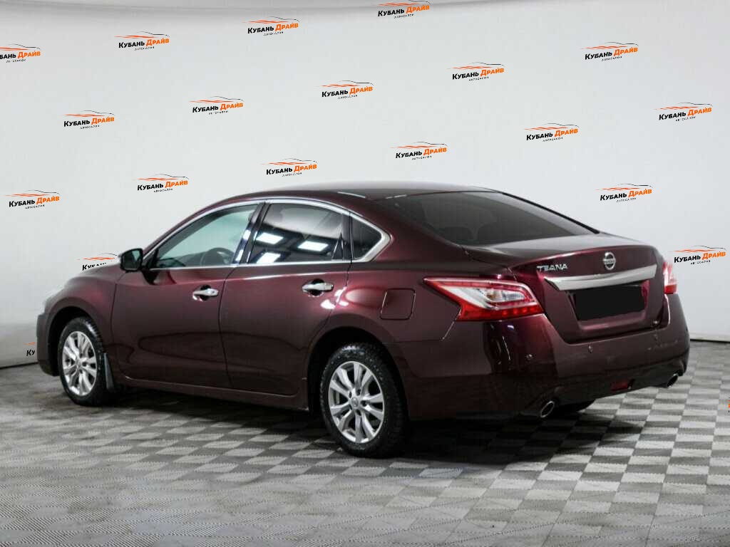 Nissan Teana 2014 года с пробегом. Фото: #5