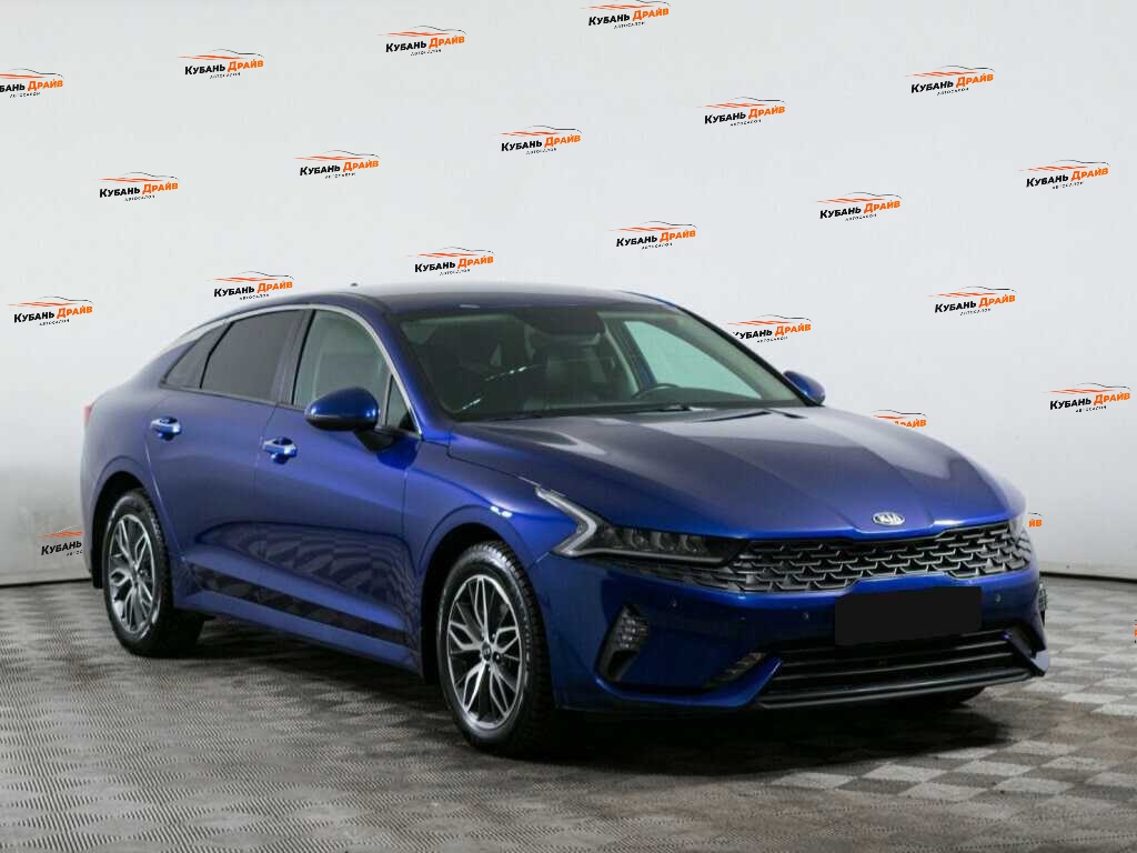 Kia K5 2021 года с пробегом. Фото: #2