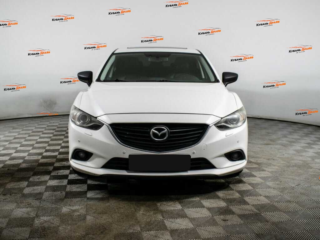 Mazda 6 2013 года с пробегом. Фото: #1