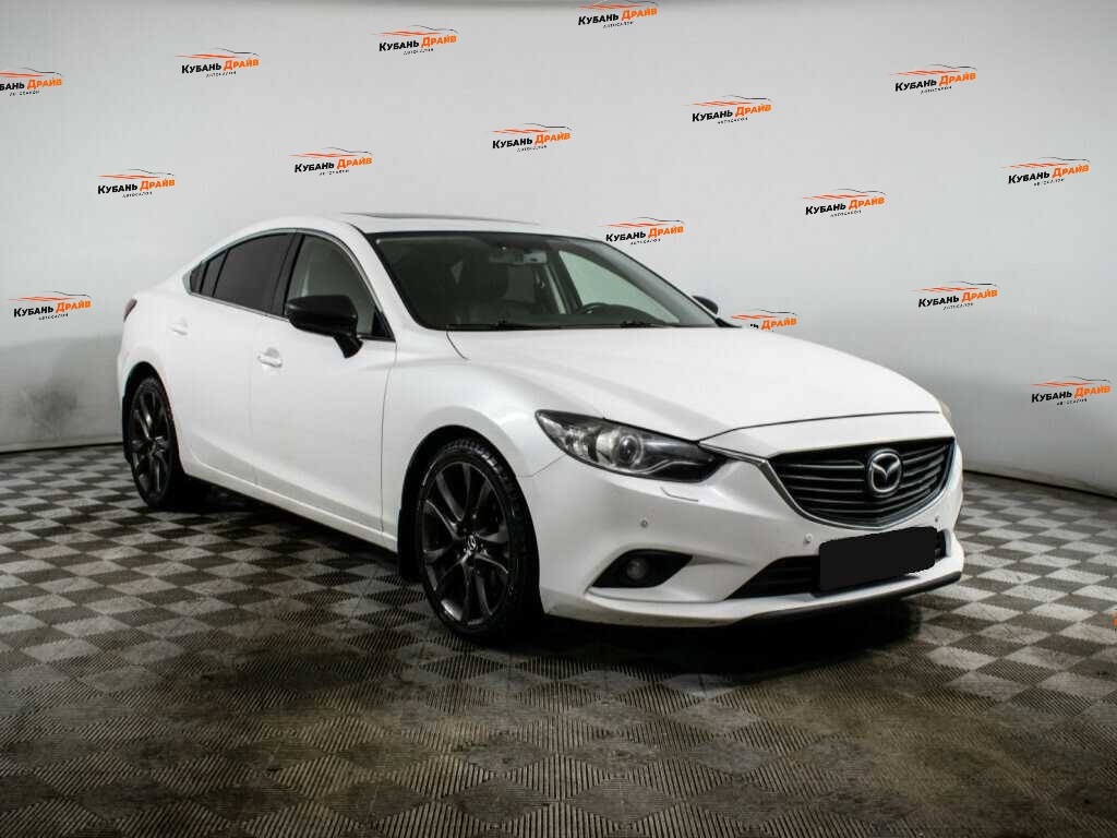 Mazda 6 2013 года с пробегом. Фото: #2