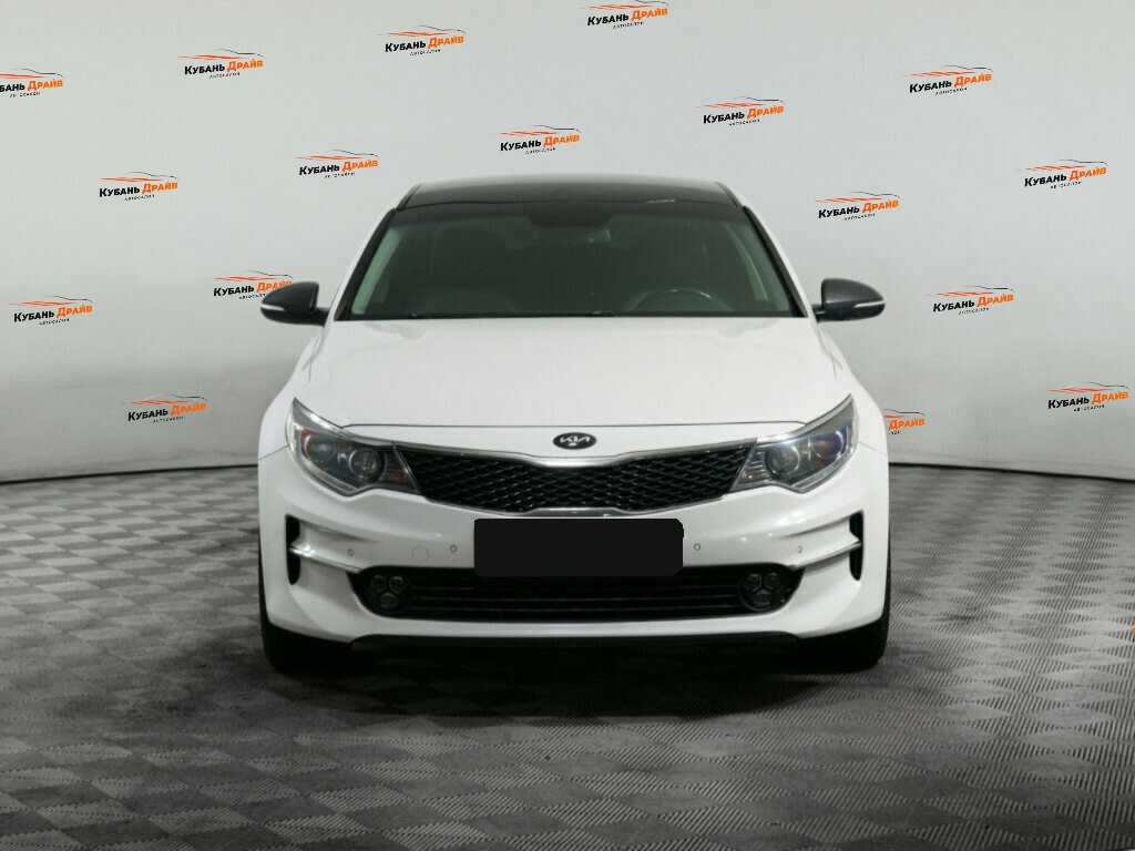 Kia Optima 2016 года с пробегом. Фото: #1