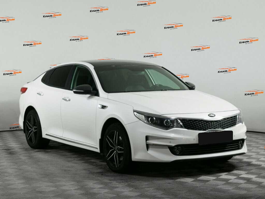 Kia Optima 2016 года с пробегом. Фото: #2