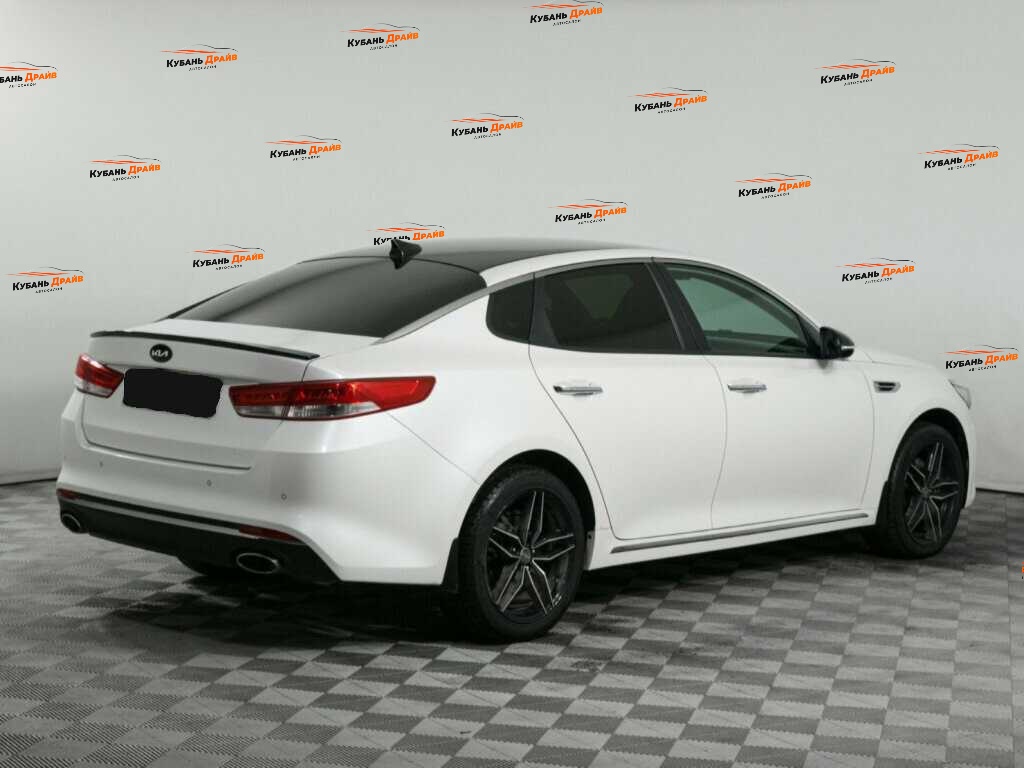 Kia Optima 2016 года с пробегом. Фото: #3