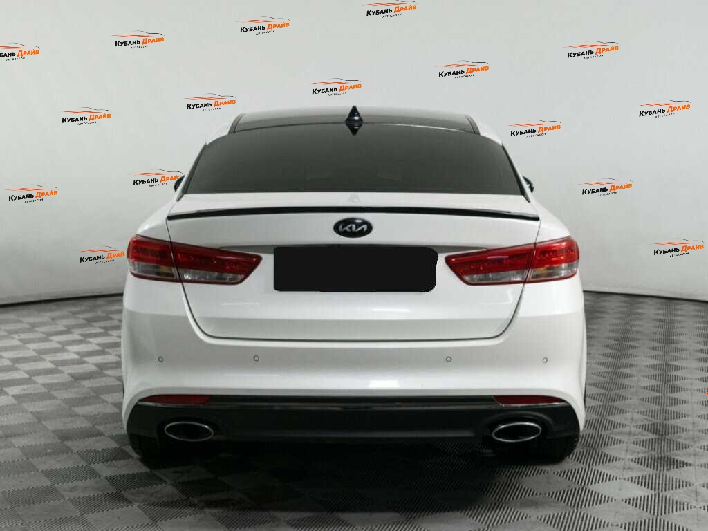 Kia Optima 2016 года с пробегом. Фото: #4