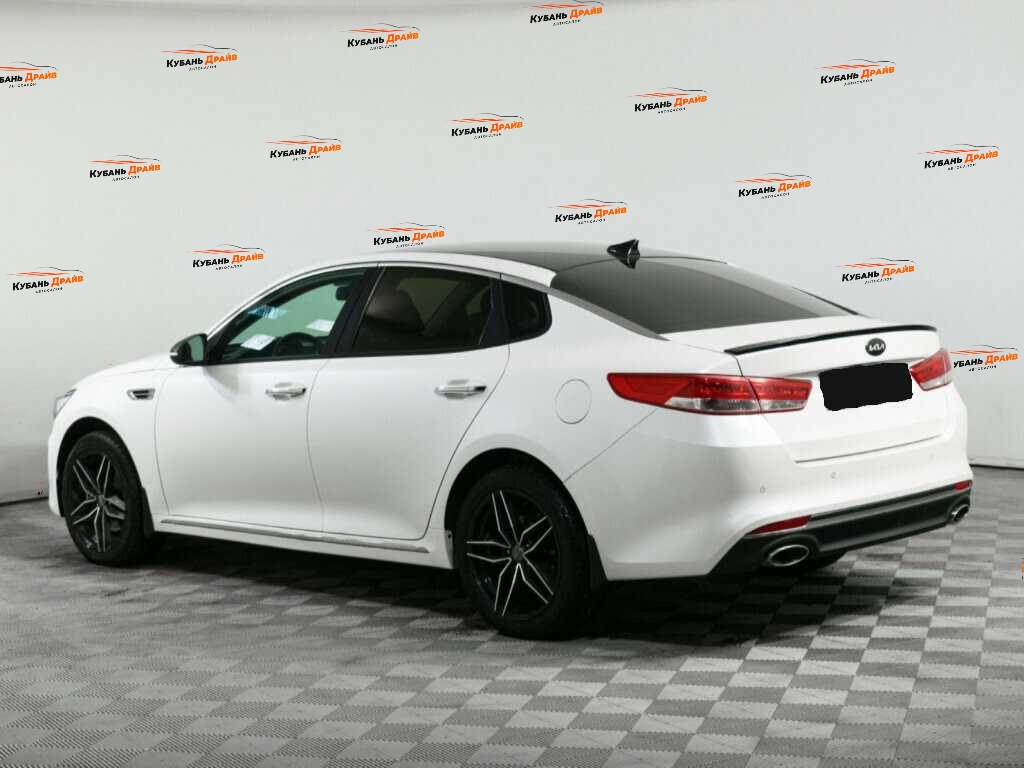 Kia Optima 2016 года с пробегом. Фото: #5