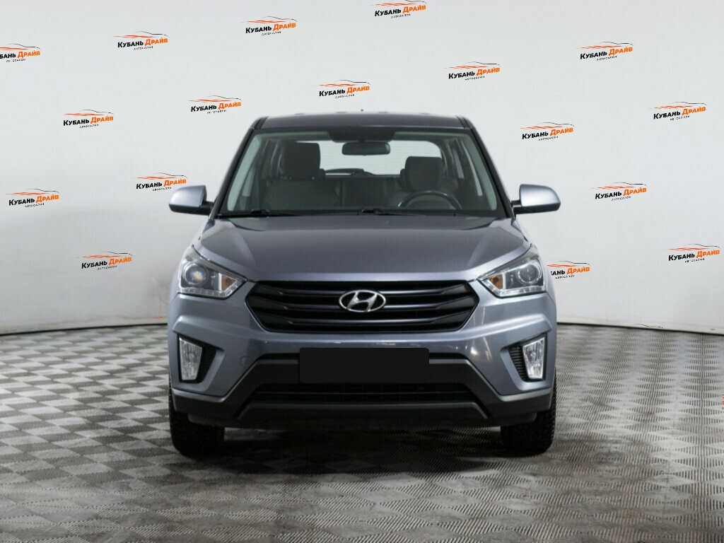 Hyundai Creta 2020 года с пробегом. Фото: #1