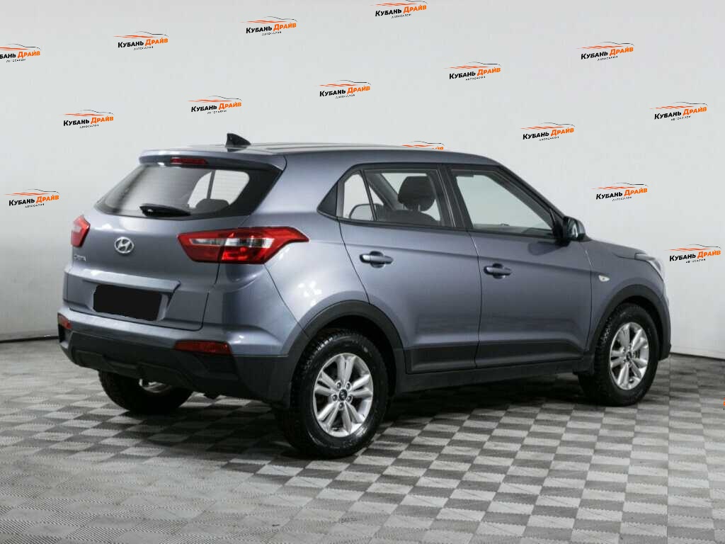 Hyundai Creta 2020 года с пробегом. Фото: #3
