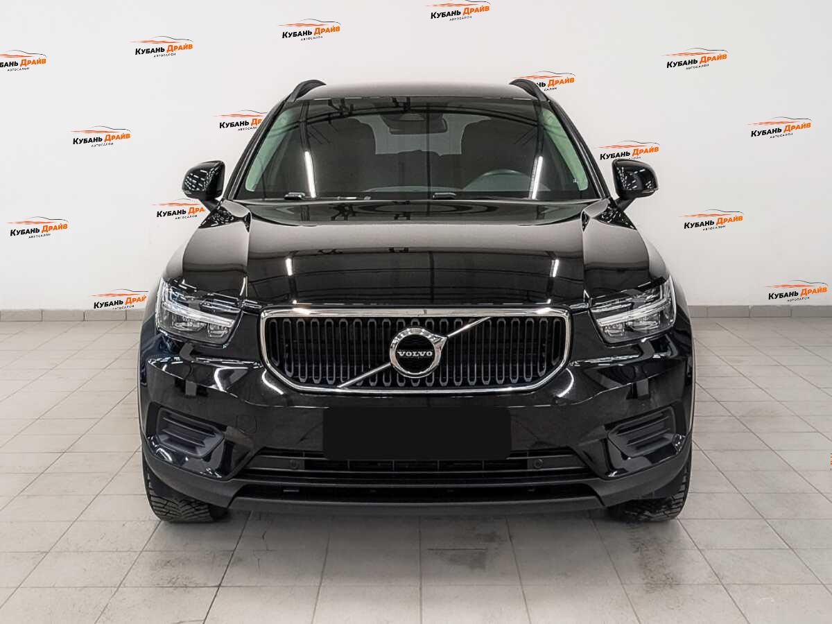 Volvo XC40 2019 года с пробегом. Фото: #1