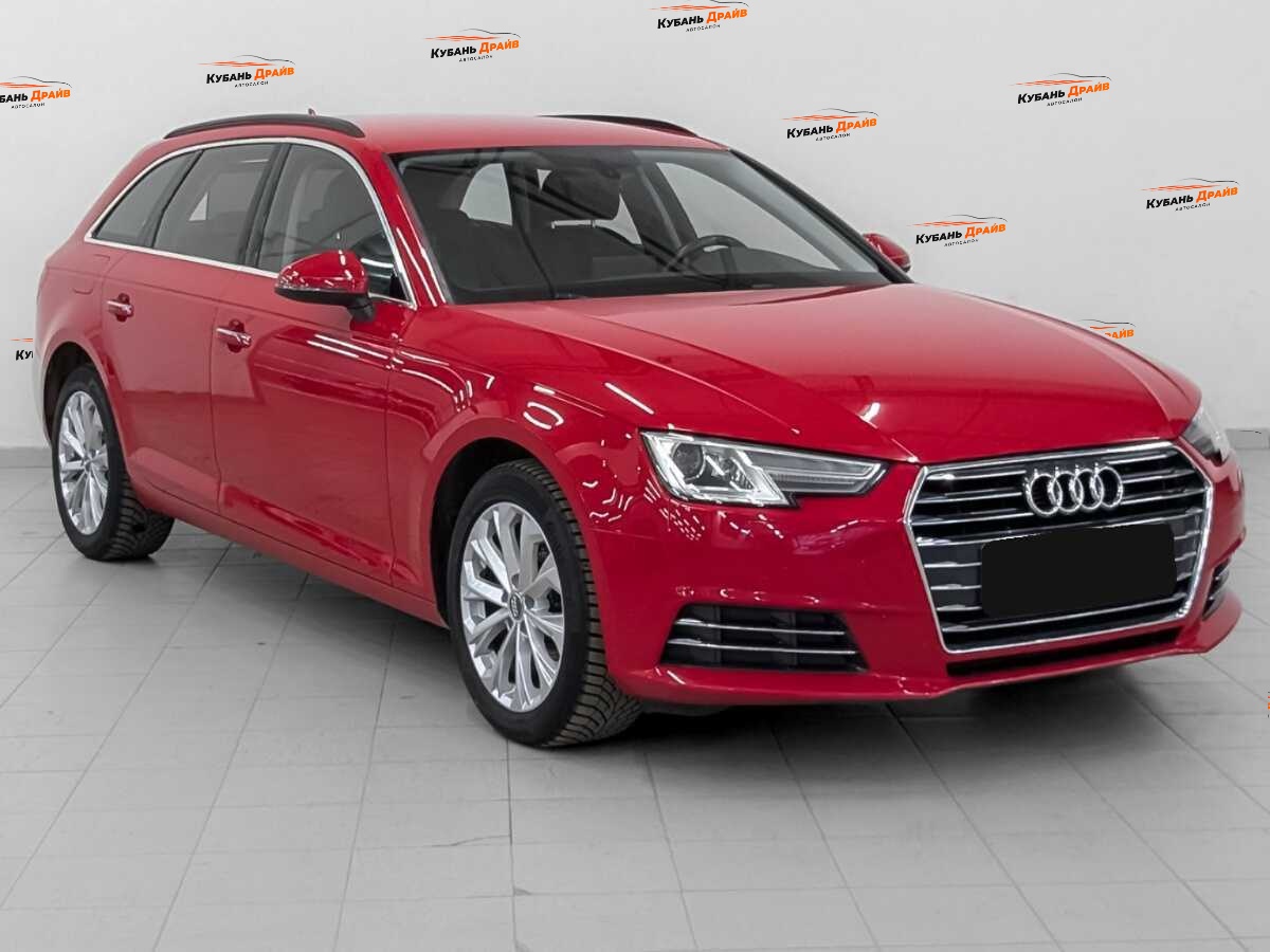Audi A4 2017 года с пробегом. Фото: #2