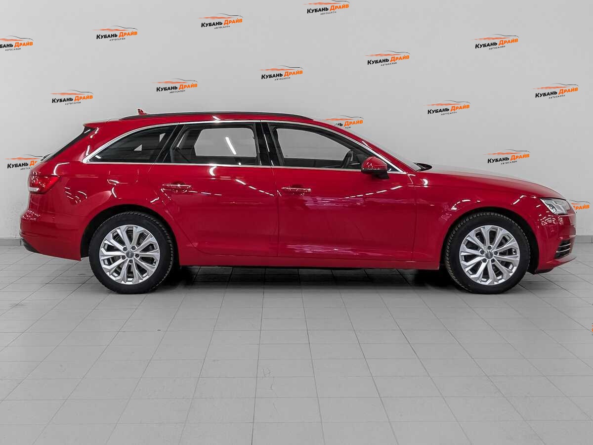 Audi A4 2017 года с пробегом. Фото: #3