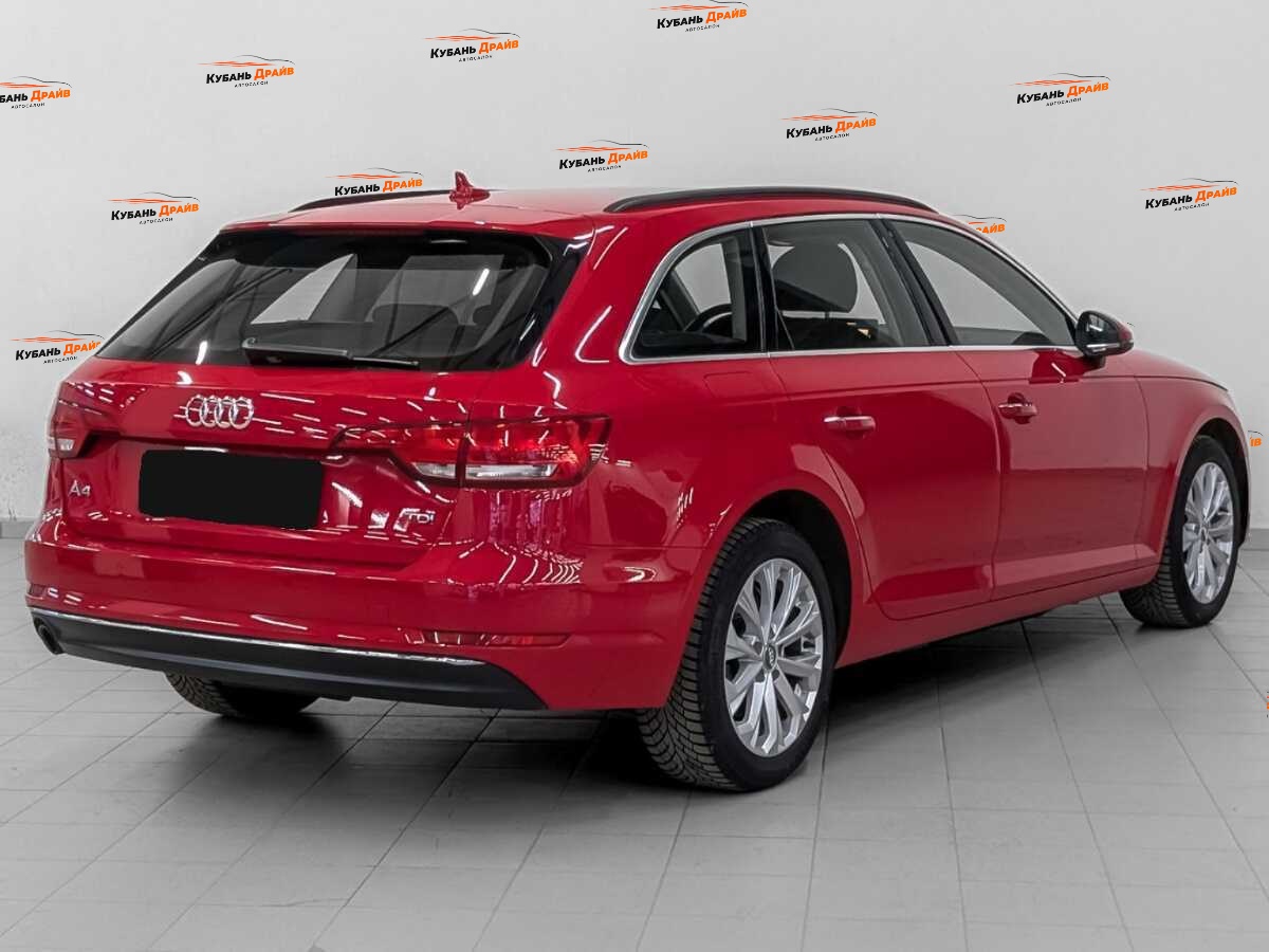Audi A4 2017 года с пробегом. Фото: #4