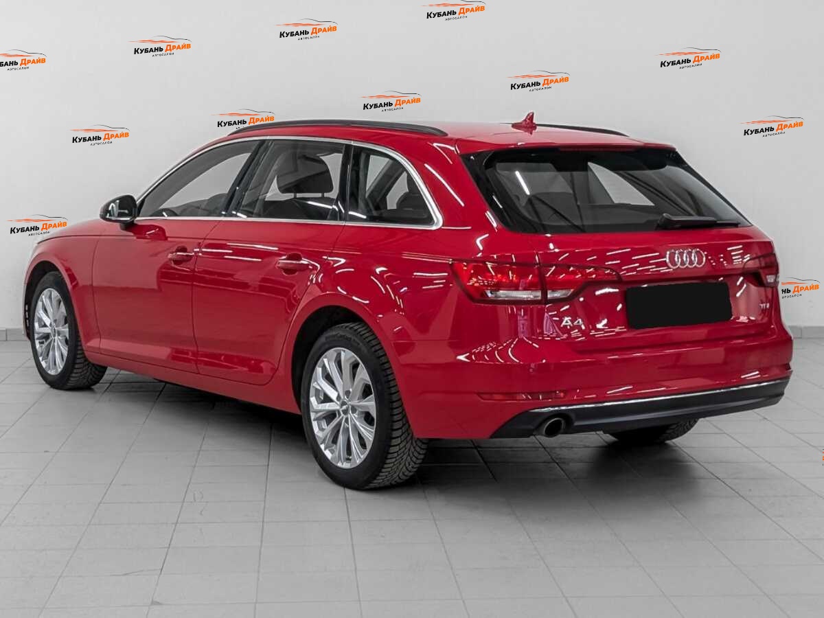 Audi A4 2017 года с пробегом. Фото: #6