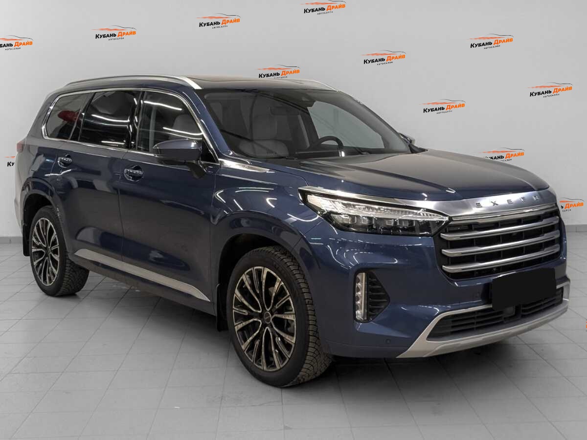 EXEED VX 2022 года с пробегом. Фото: #2