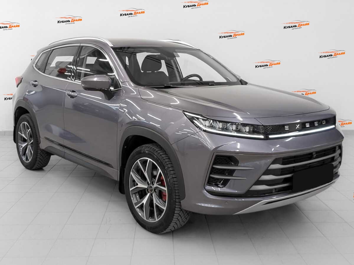 EXEED LX 2023 года с пробегом. Фото: #2