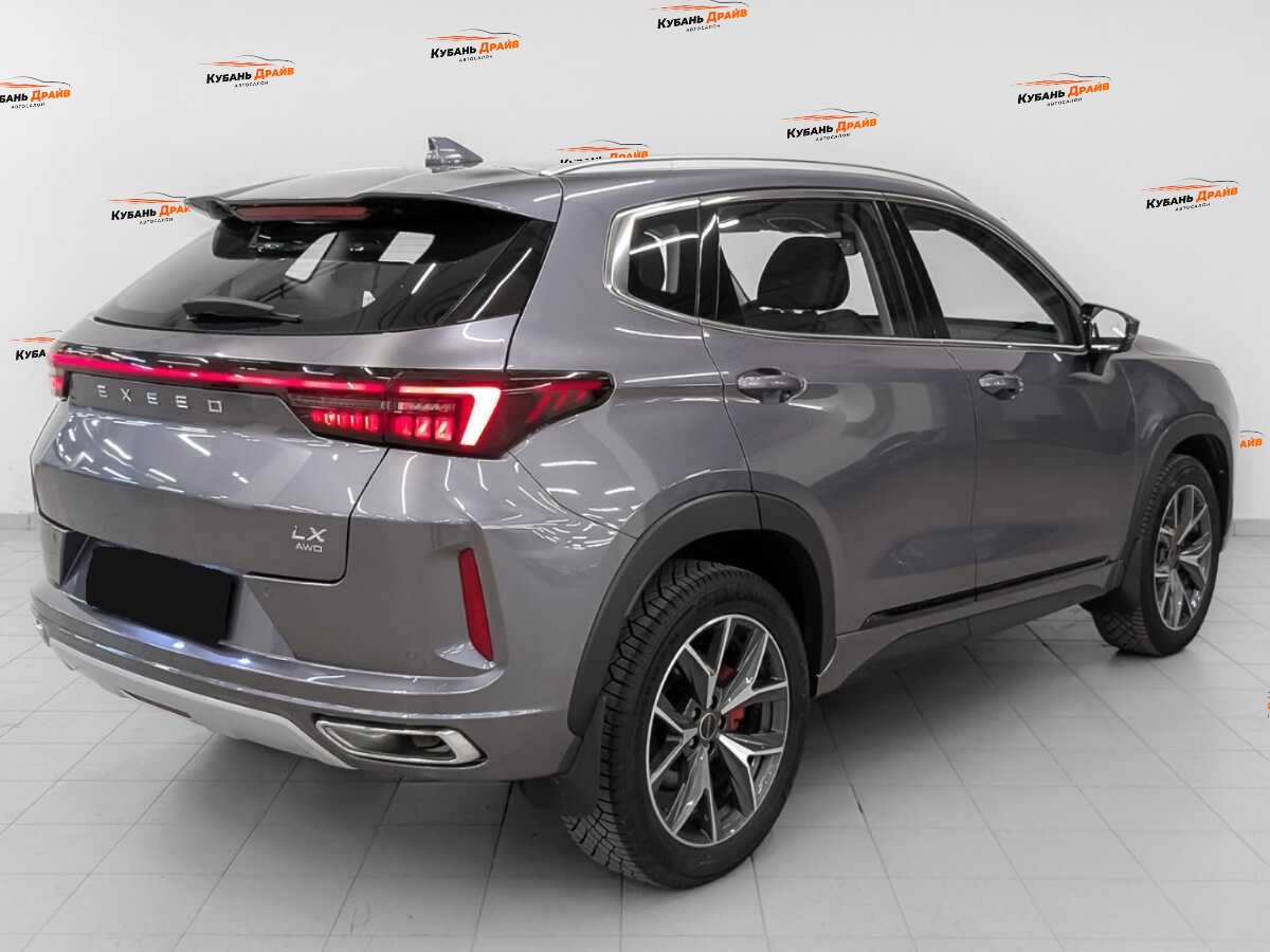 EXEED LX 2023 года с пробегом. Фото: #4