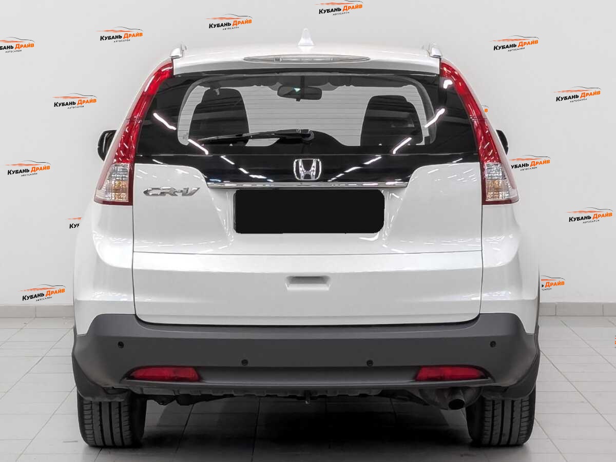 Honda CR-V 2012 года с пробегом. Фото: #5