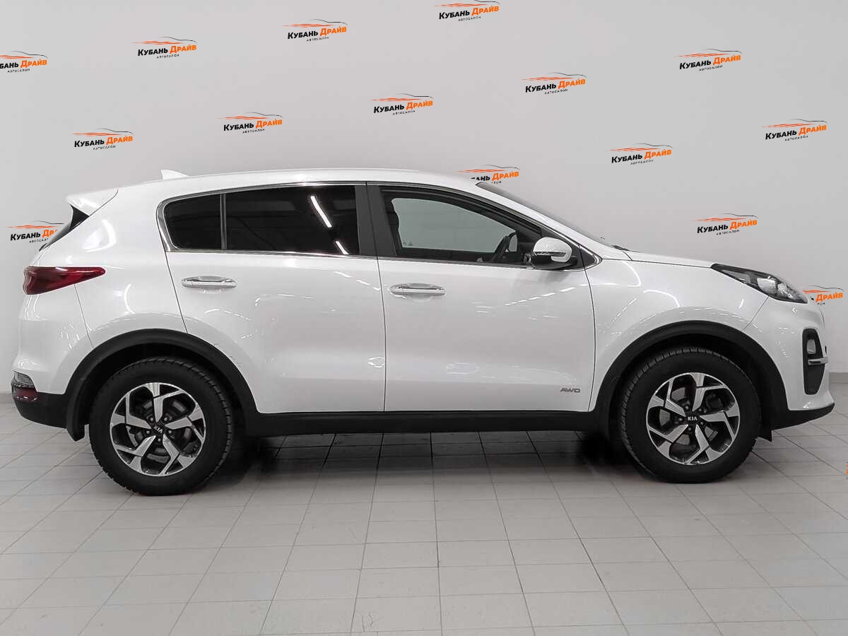 Kia Sportage 2021 года с пробегом. Фото: #3