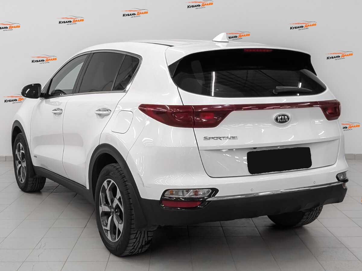 Kia Sportage 2021 года с пробегом. Фото: #6