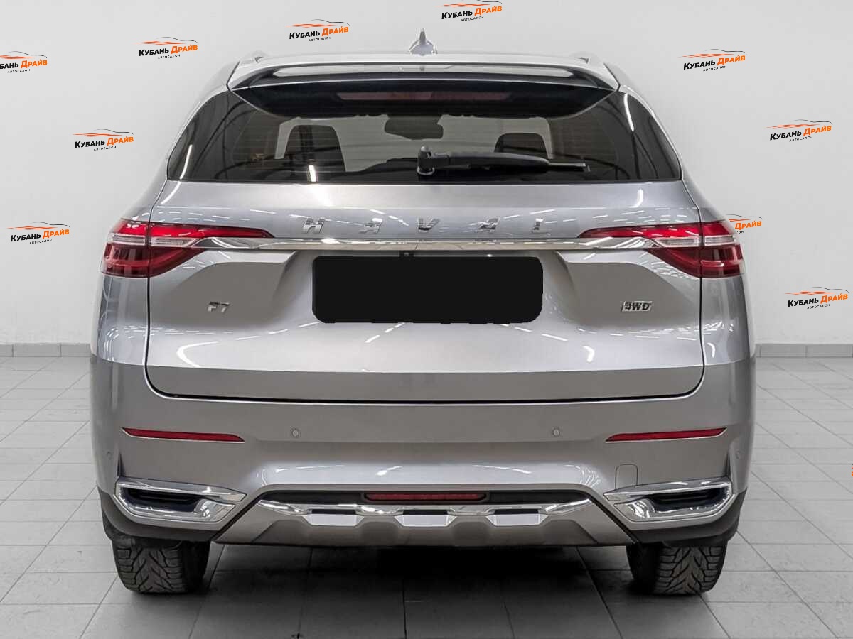 Haval F7 2020 года с пробегом. Фото: #5