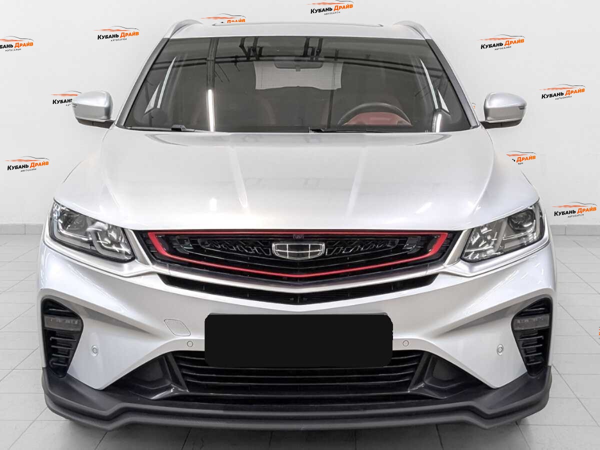 Geely Coolray 2021 года с пробегом. Фото: #1